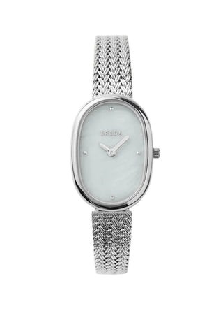 Breda Jane Tethered Silver Pearl 1741M