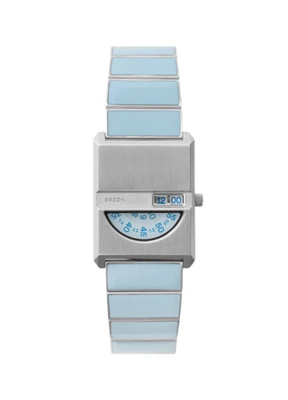 Breda Pulse (Tandem) Silver/Aqua 1747D