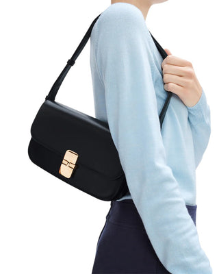 A.P.C. Grace Shoulder Bag Noir