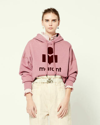 Isabel Marant Étoile Women's Mansel Hoodie Rosewood