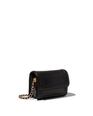 Marc Jacobs The Mini Cushion Bag Black