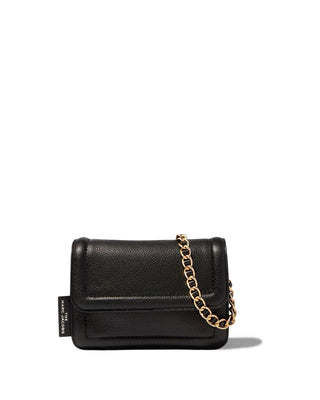 Marc Jacobs The Mini Cushion Bag Black