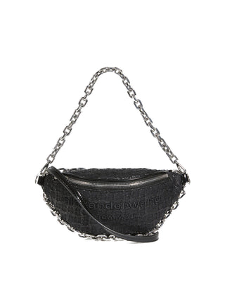 Alexander Wang Attica Soft Hybrid Fanny Pack Black