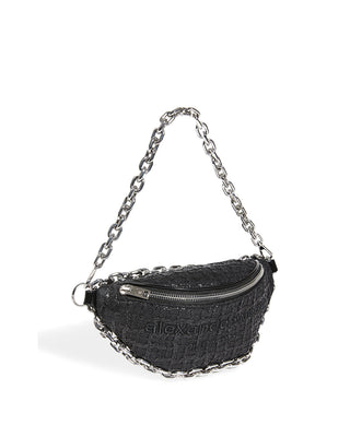 Alexander Wang Attica Soft Hybrid Fanny Pack Black