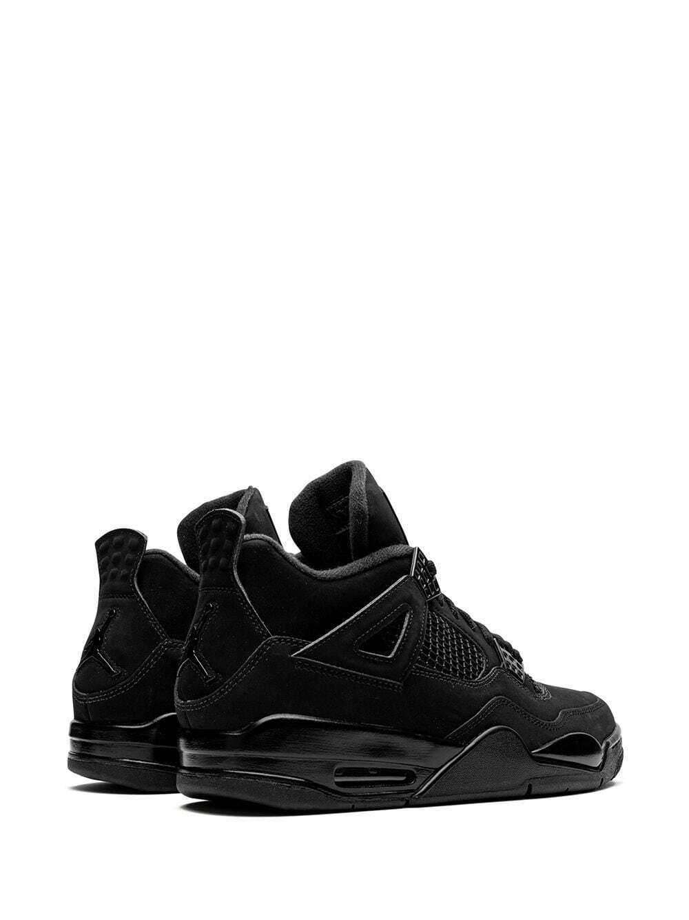 Jordan black hot sale cat black