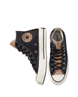 Converse Glam Chuck 70 High Top Black