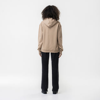 AMI Paris Oversize Ami de Coeur hoodie Khaki