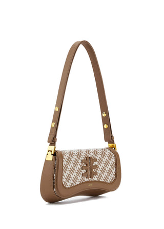 JW PEI Joy Shoulder Bag Monogram Brown