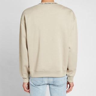 Acne Studios Flogho Crew Sweat Beige