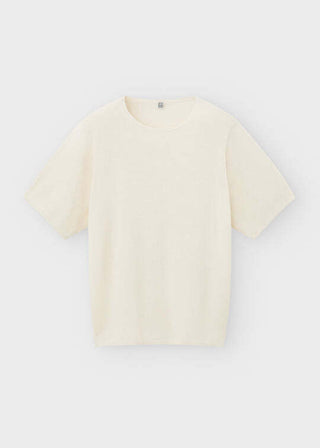 Toteme Oversized Mulberry Silk Tee Dessert