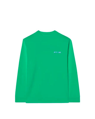 Jacquemus Green 'Le T-Shirt Gelo' Long Sleeve T-Shirt