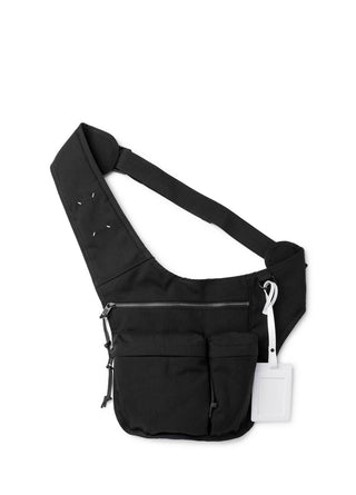 Maison Margiela Cordura Messenger Bag Black