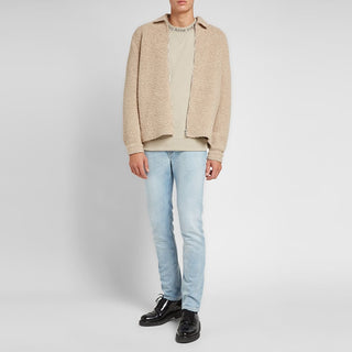 Acne Studios Flogho Crew Sweat Beige