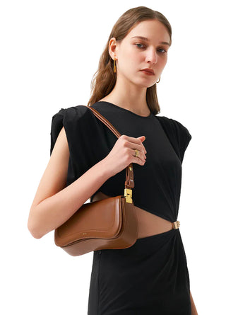 JW PEI Joy Shoulder Bag Brown