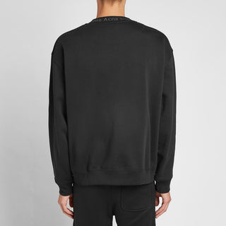 Acne Studios Flogho Crew Sweat Black