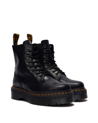 Dr. Martens Jadon Black Polished Smooth