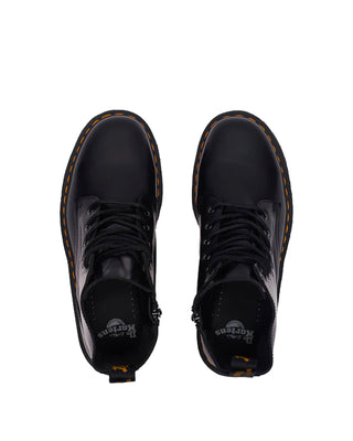 Dr. Martens Jadon Black Polished Smooth