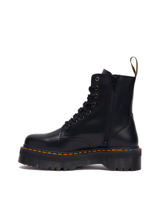 Dr. Martens Jadon Black Polished Smooth