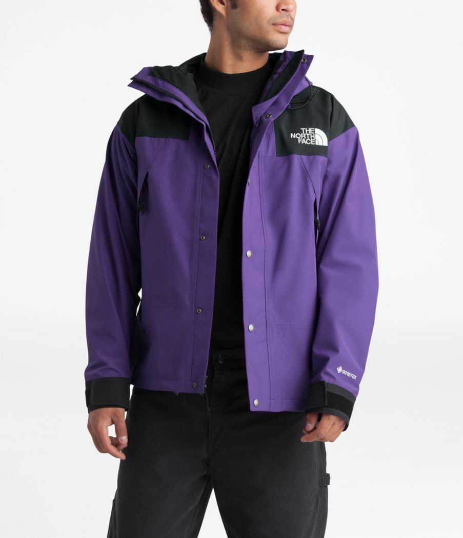 North face 1990 2025 mountain jacket purple