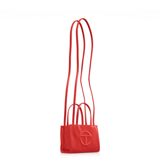 Telfar Small Shopping Bag Red