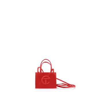 Telfar Small Shopping Bag Red