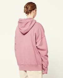 Isabel Marant Étoile Women's Mansel Hoodie Rosewood