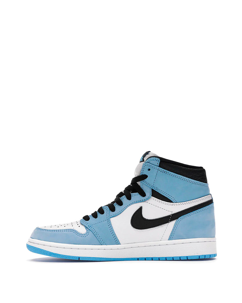 White and hot sale blue retros