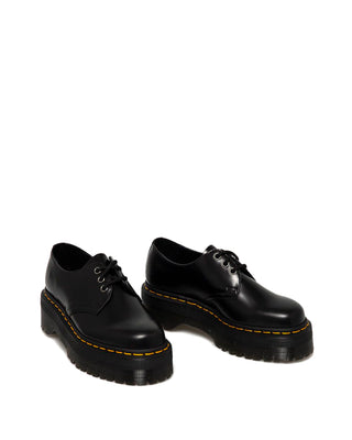 Dr. Martens 1461 Quad 3-Eye Black Smooth