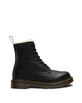 Dr. Martens 1460 Serena Fur Lined Black