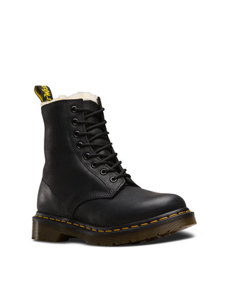 Dr. Martens 1460 Serena Fur Lined Black